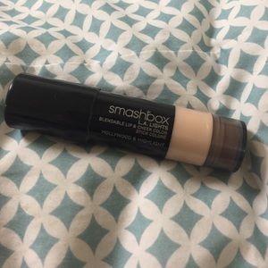 Smashbox lip & cheek highlight