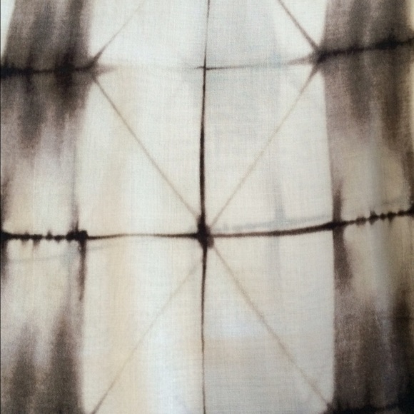 🍃💗Anthropologie Abstract Semi-Sheer Tank - Picture 6 of 7