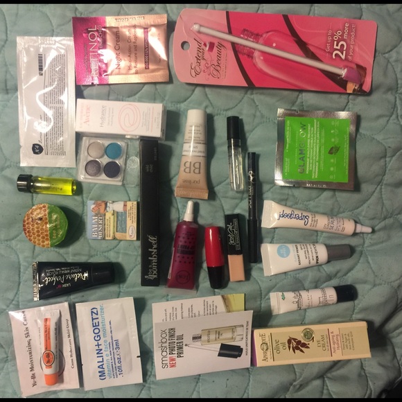 Mix and match makeup bundle