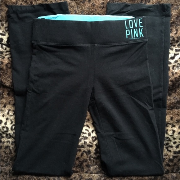 PINK yoga pants S long