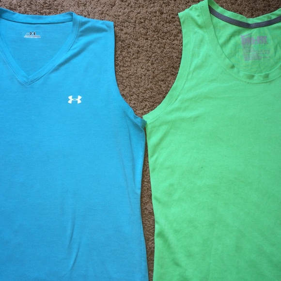 Bundle of Nike/under armour tanks