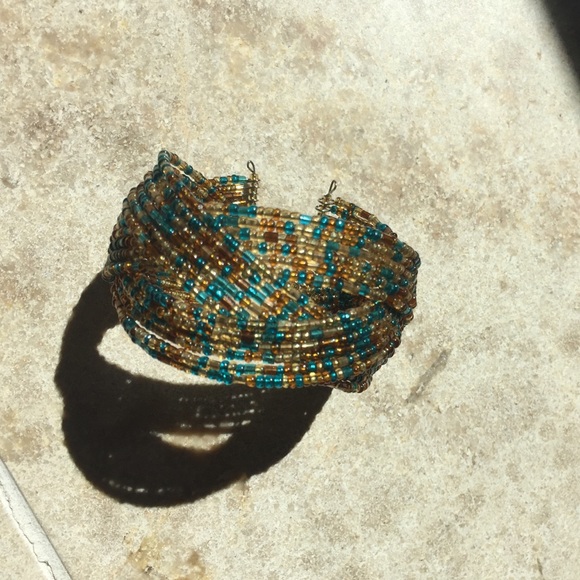 Funky colorful bangle