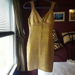 Kardashian Kollection Bandage Dress