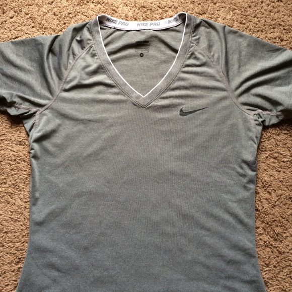 Nike pro spandex shirt