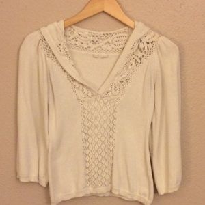 Anthropologie Hooded Sweater