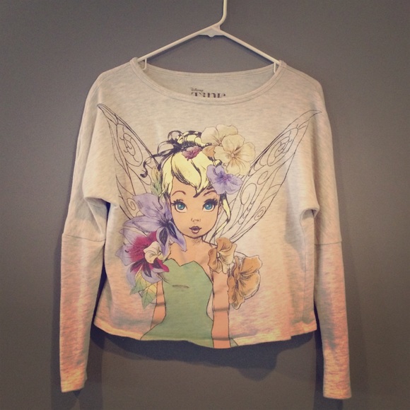 Disney's tinkerbell long sleeve shirt