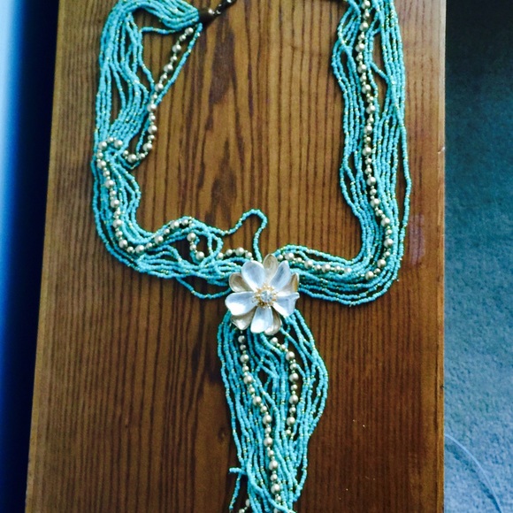 Gorgeous handmade beaded necklace