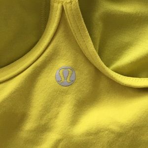 Lululemon razorback top "Power Y"
