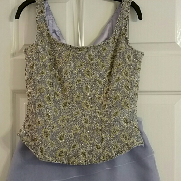 Formal two-piece with shawl - Picture 2 of 4