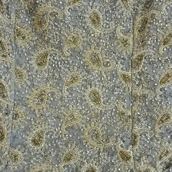 Formal two-piece with shawl - Picture 4 of 4