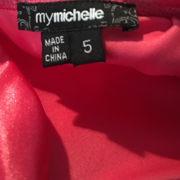 Strapless Sequined Prom dress - Picture 3 of 4