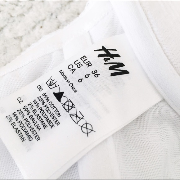 ❌SOLD❌ ⚪️all white corset⚪️ - Picture 4 of 4