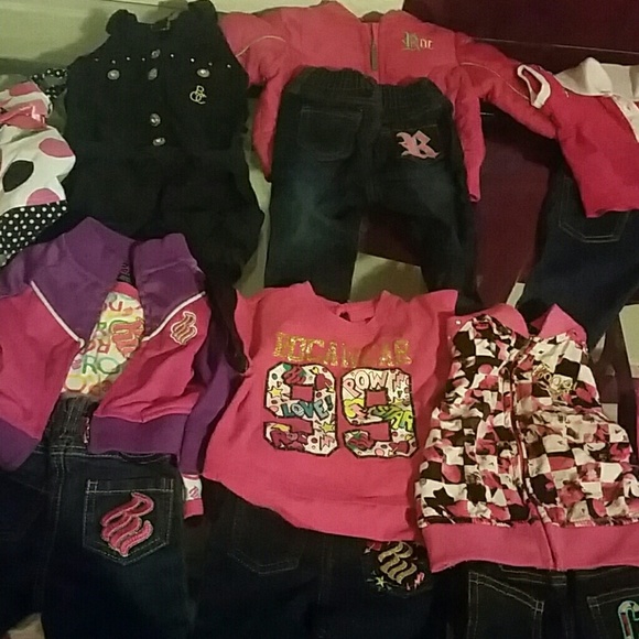 6 baby girl outfits