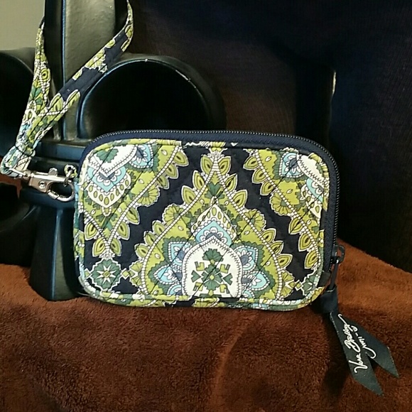 Vera Bradley wristlet