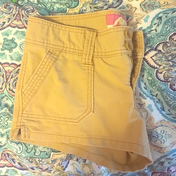 Abercrombie and Fitch khaki shorts