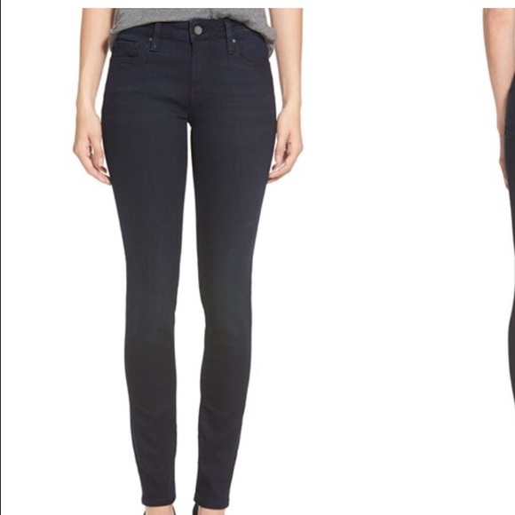 Mavi Denim - Mavi Alexa Tribeca wash mid rise skinny jeans