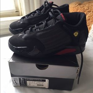 Jordan 14s Last shots size 3 preschool