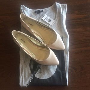 Express Ballet Flats
