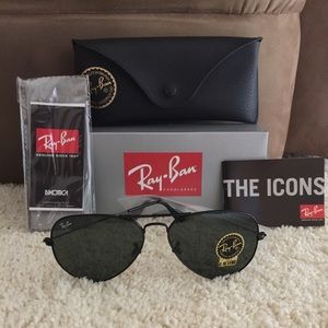Ray Ban The Icons Outdoorsman Aviator