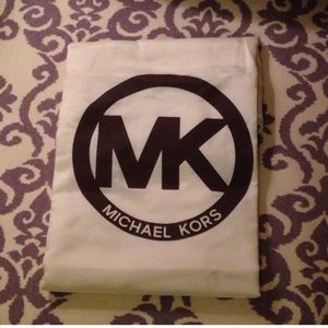 Michael Kors dust bag. Brand new. 18"x18"