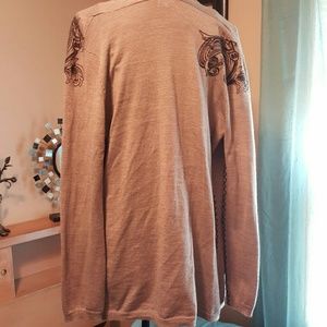 Brown Maurices Cardigan Should Details