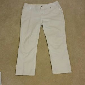White jeans