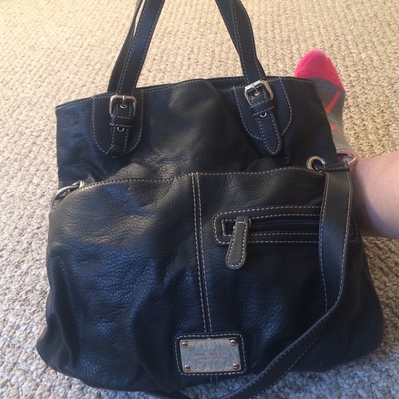Black Nine West Purse