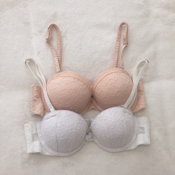 American Eagle Outfitters Other - Bundle of two gorgeous bras size 32A🌸