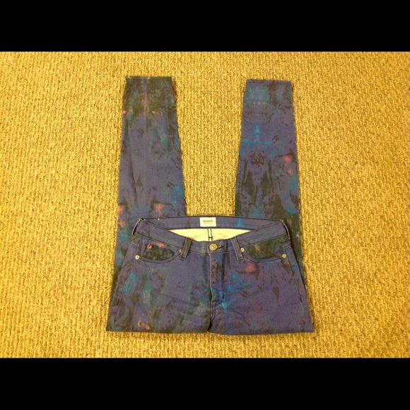 Hudson Print Skinny Jeans (SOLD) - Picture 2 of 4