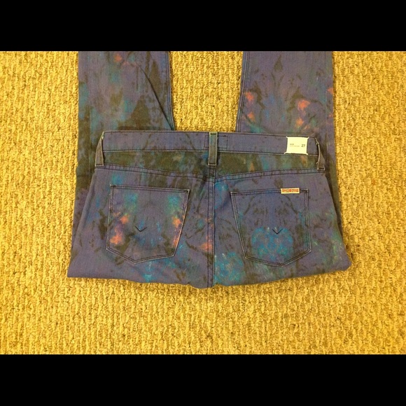 Hudson Print Skinny Jeans (SOLD) - Picture 3 of 4