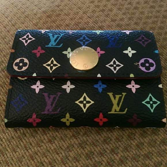 Louis Vuitton Multicolore Card Case (Sold)