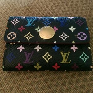 Louis Vuitton Multicolore Card Case (Sold)