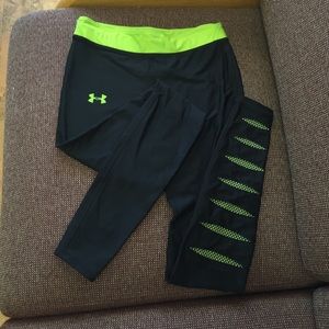 Underarmor running leggings/spandex