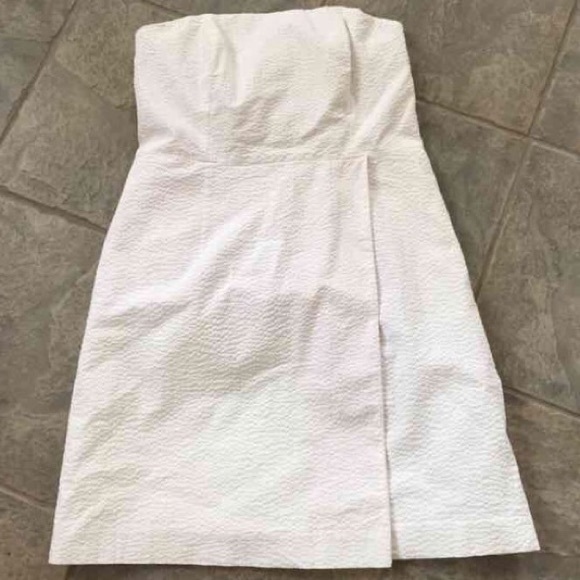 Vineyard Vines Strapless Dress