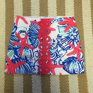 Lilly Pulitzer skirt, never worn