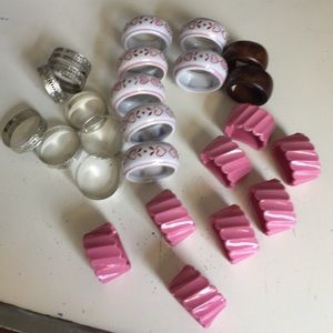 Napkin rings