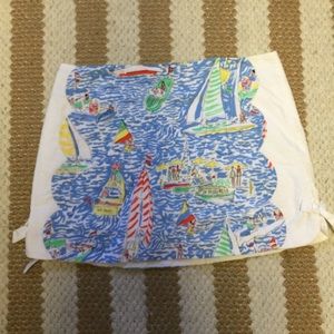 Lilly Pulitzer skort