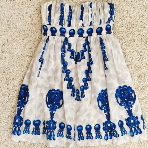 Silk Chandelier Dress