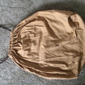 Louis Vuitton dust bag