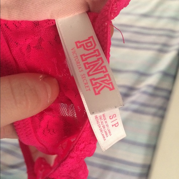 Victorias Secret PINK lace bralette/bandeau - Picture 3 of 4