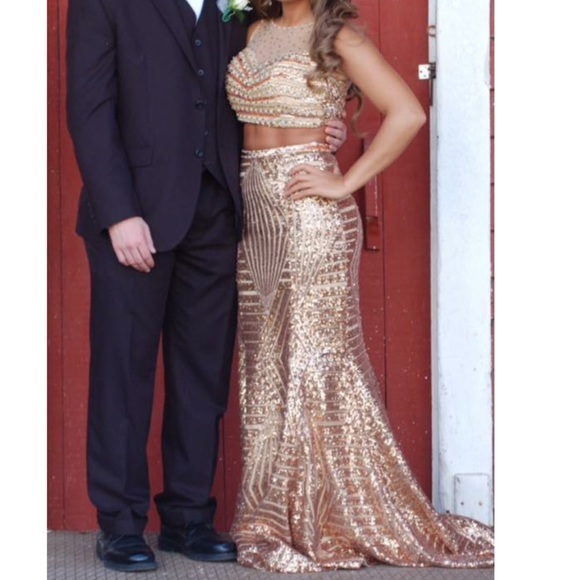 Tiffany Designs Prom Dress