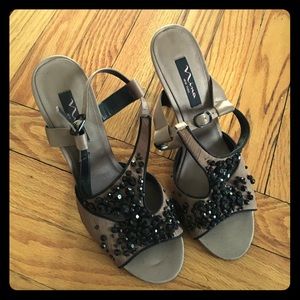 Unique Nina stilettos size 10