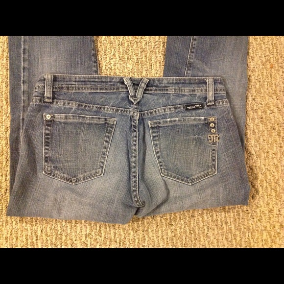 Miss Me straight Leg Jeans - Picture 3 of 4