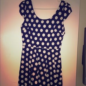 Fun polka dot dress