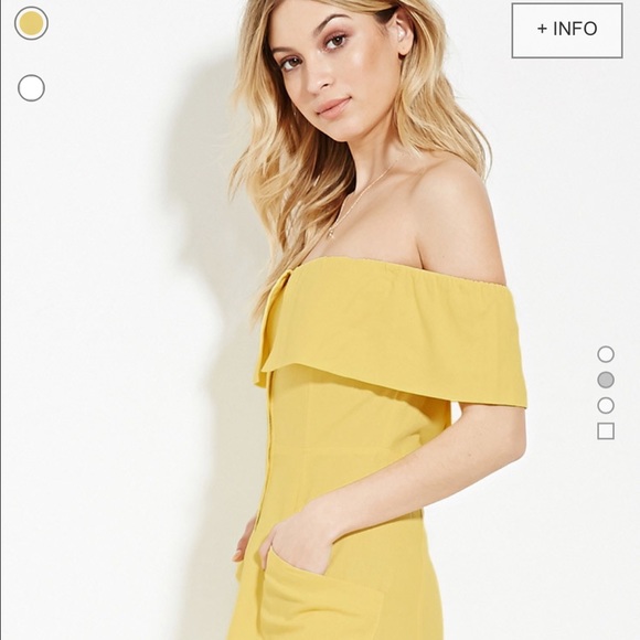 Off the Shoulder Mini Dress