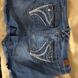 Ariya Jean Shorts woman's size 24