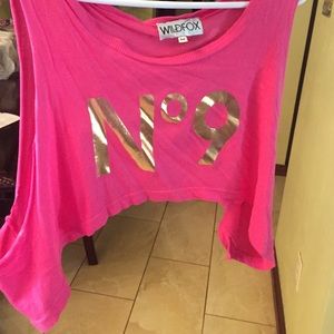 Wild fox number 9 top