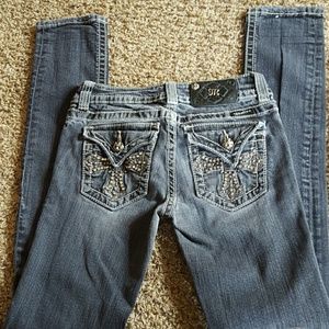 Miss Me Skinnys size 27