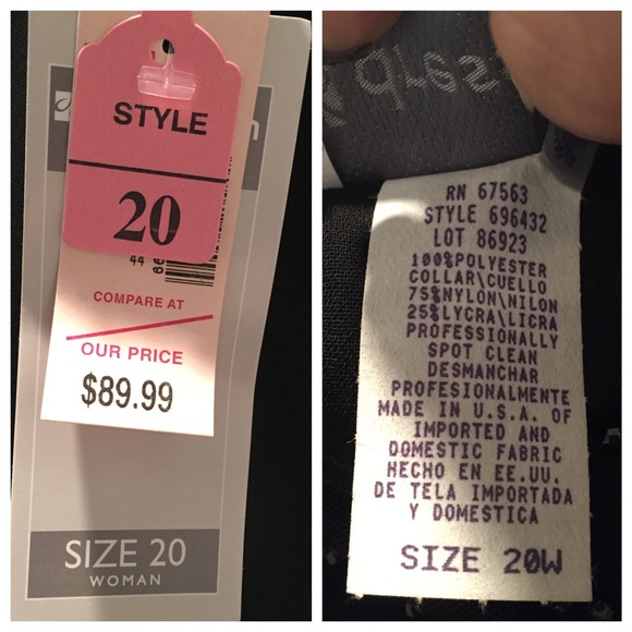 NWT Long partially beaded evening dress. - Picture 4 of 4