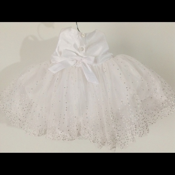 3 month old flower girl dress